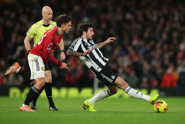 Manchester United v Newcastle United
