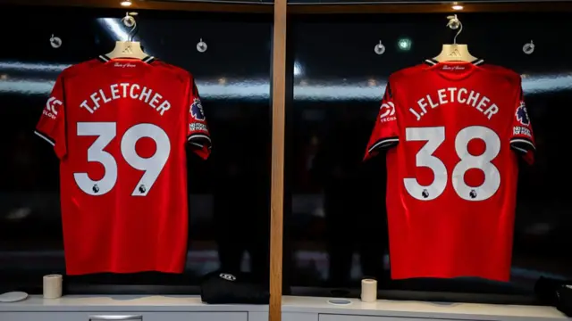 Fletcher shirts