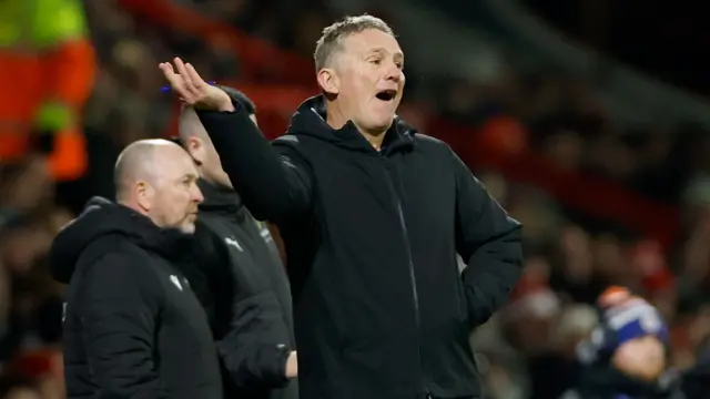 Wrexham boss Phil Parkinson
