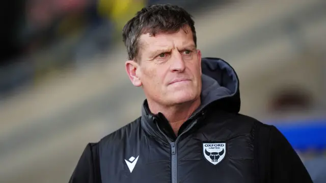 Oxford interim boss Craig Short