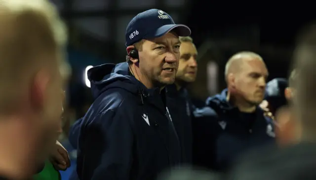 Cardiff coach Corniel Van Zyl