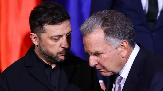 Zelensky and Steve Witkoff