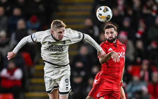 Aberdeen 1-1 Dundee United