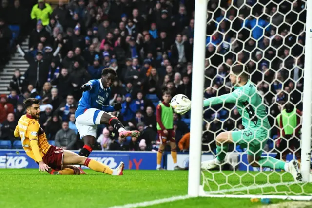Calum Ward save