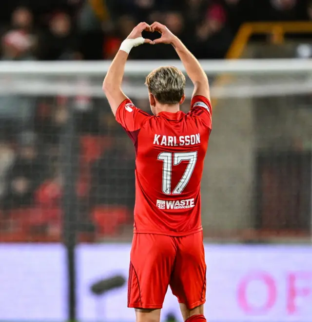 Aberdeen 1-1 Dundee United