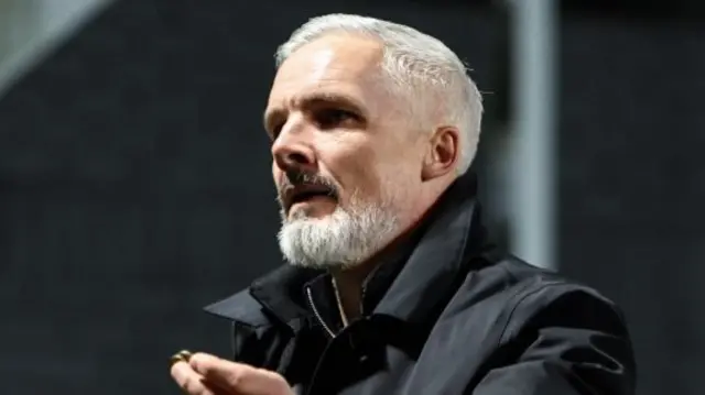 Dundee United manager Jim Goodwin