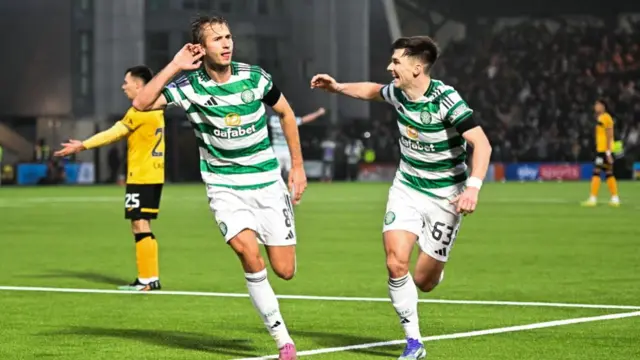 Livingston v Celtic