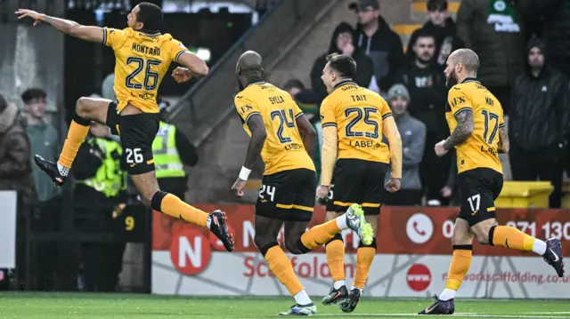 Livingston celebrate