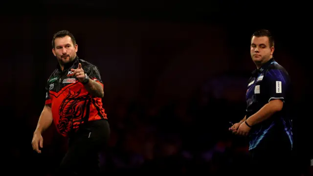 Jonny Clayton and Niels Zonneveld