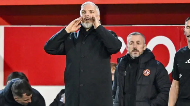 FT: Aberdeen 1-1 Dundee United