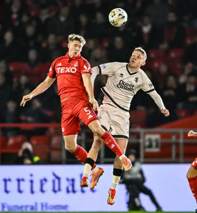 Aberdeen 0-0 Dundee United