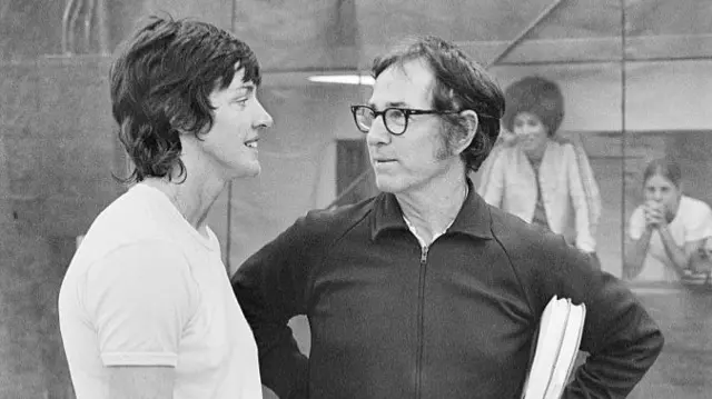 Australia's Margaret Court and retired tennis star Bobby Riggs