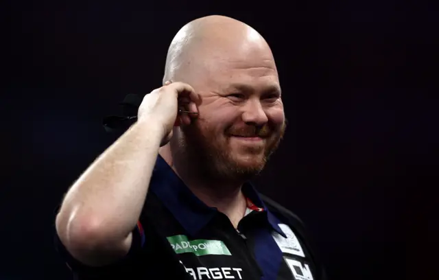 World number 86 Justin Hood