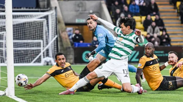 Yang scores for Celtic