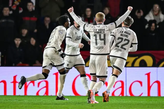 Aberdeen 0-1 Dundee United