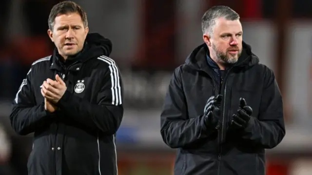 FT: Aberdeen 1-1 Dundee United