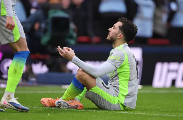 Rayan Cherki of Manchester City celebrates after scoring a goal to make it 1-2 during the Premier League match between Nottingham Forest and Manchester City at City Ground on December 27, 2025 in Nottingham, England.