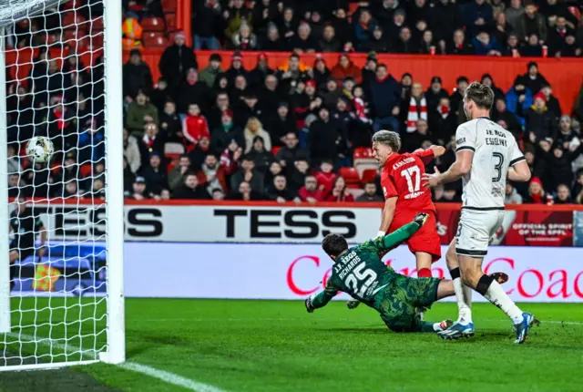Aberdeen 1-1 Dundee United