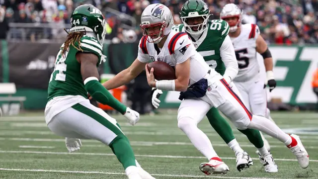 Drake Maye of the New England Patriots