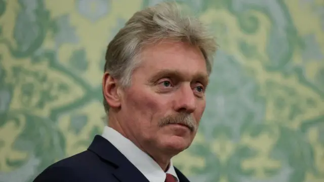 Kremlin spokesman Dmitry Peskov