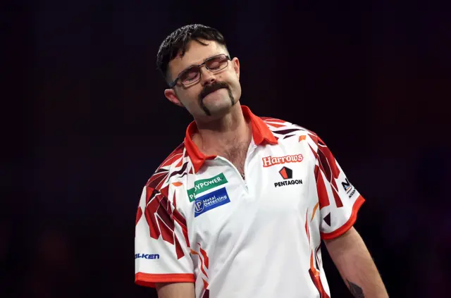 Damon Heta looks dejected