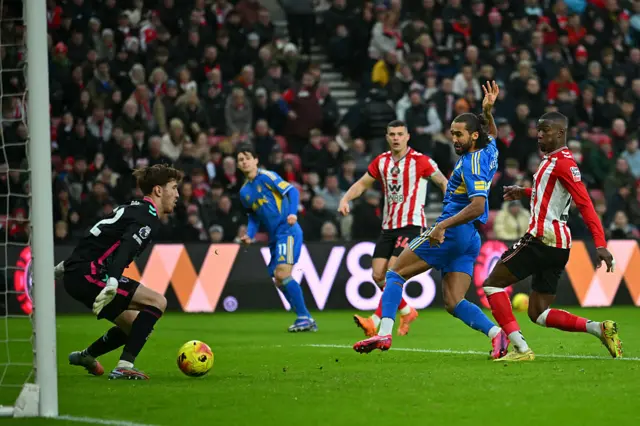 Dominic Calvert-Lewin’s equaliser