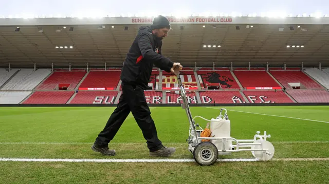 Sunderland pitch
