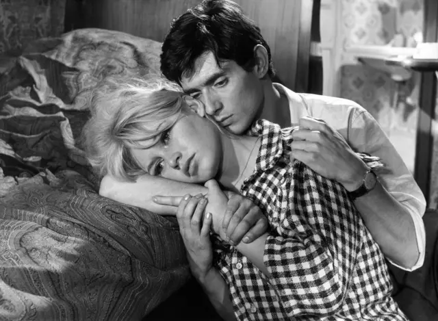 Sami Frey and Brigitte Bardot in The Truth, 1960 directed by Henri-Georges Clouzot