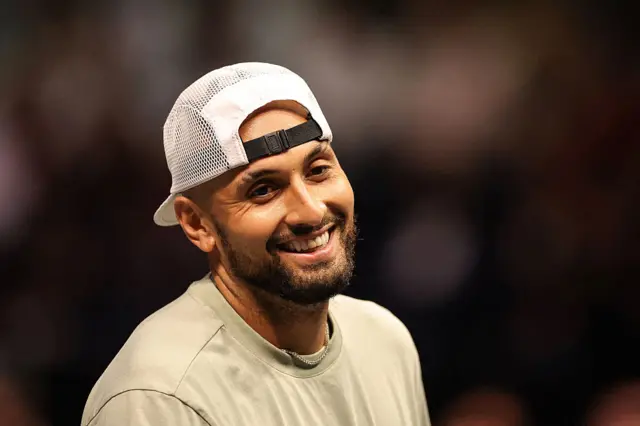 Australia's Nick Kyrgios