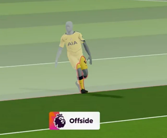 Riicharlison offside confirmation