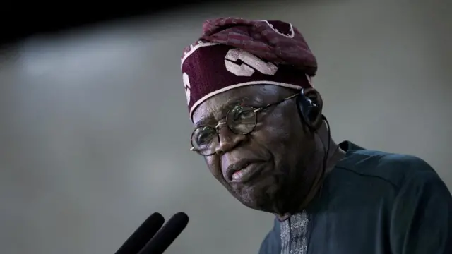 Nigeria's President Bola Tinubu