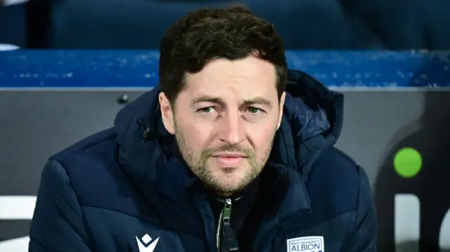 West Brom boss Ryan Mason