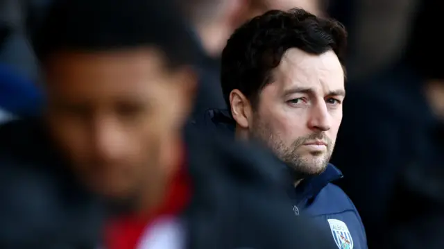 West Brom boss Ryan Mason