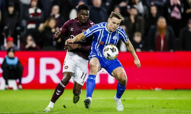 Hearts v Kilmarnock