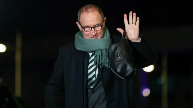 celtic interim manager Martin O'Neill