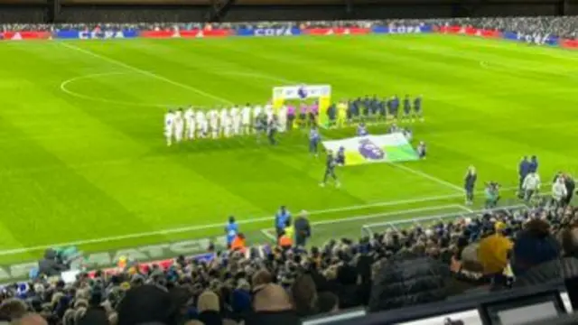 Chelsea and Leeds line up at Elland Road