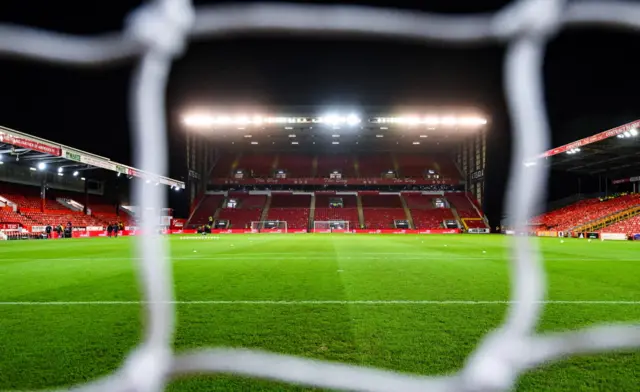 Pittodrie Stadium