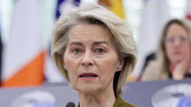 EU Commission President Ursula von der Leyen
