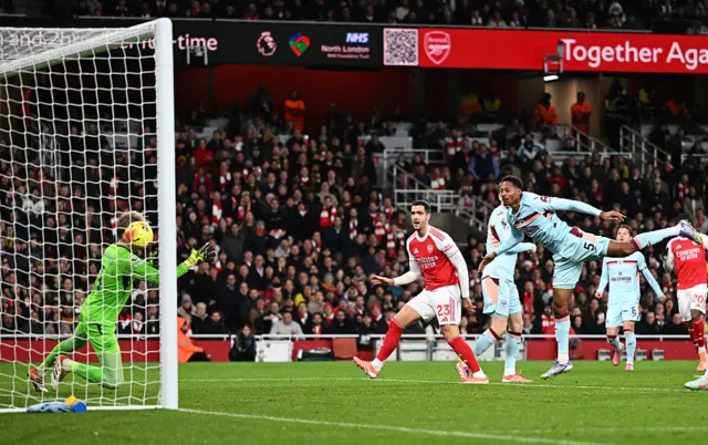 Mikel Merino scores