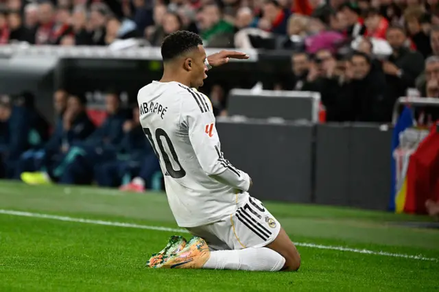 Kylian Mbappe