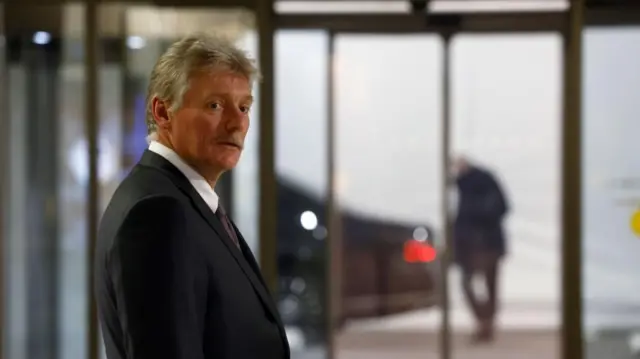 Kremlin spokesman Dmitry Peskov