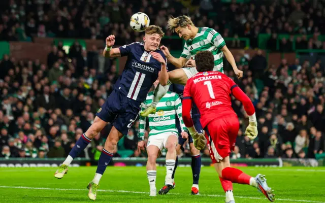Daizen Maeda scores for Celtic