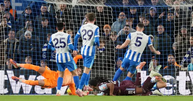 Ollie Watkins scores