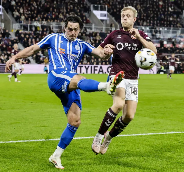 Hearts 0-0 Kilmarnock