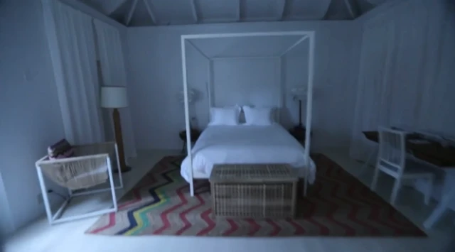 A screenshot of the bedroom