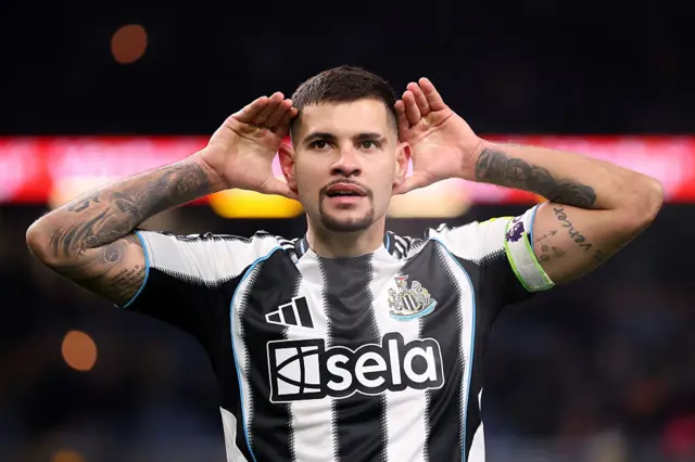 Bruno Guimaraes of Newcastle United