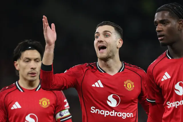 Diogo Dalot of Manchester United