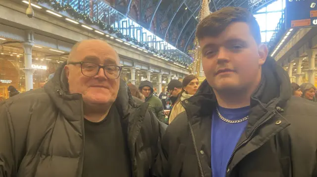 Harry and Martyn Baines