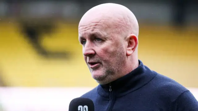 Livingston manager David Martindale