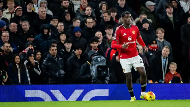 Ayden Heaven of Manchester United